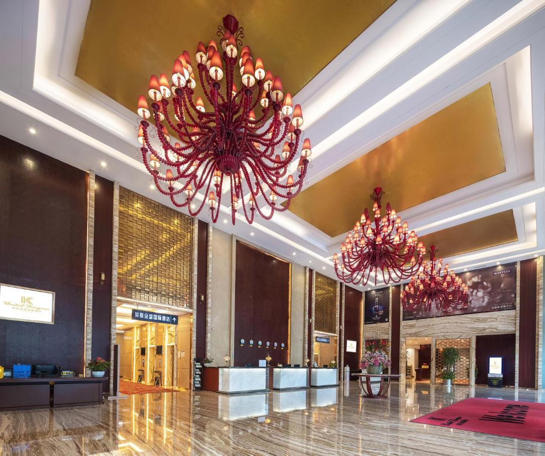 United Kingson Hotel Chengdu Exterior photo